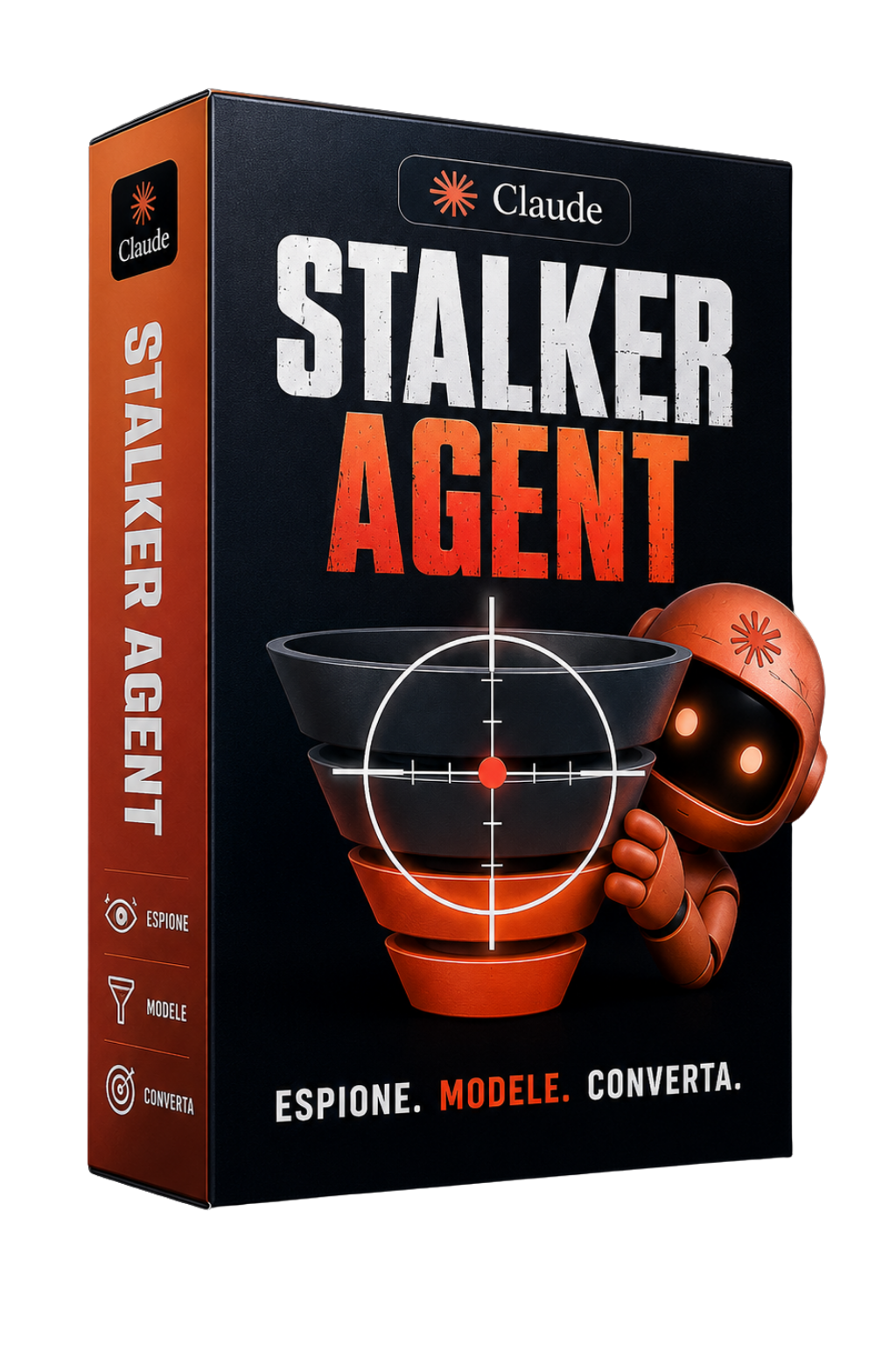 Stalker Agent — box do produto