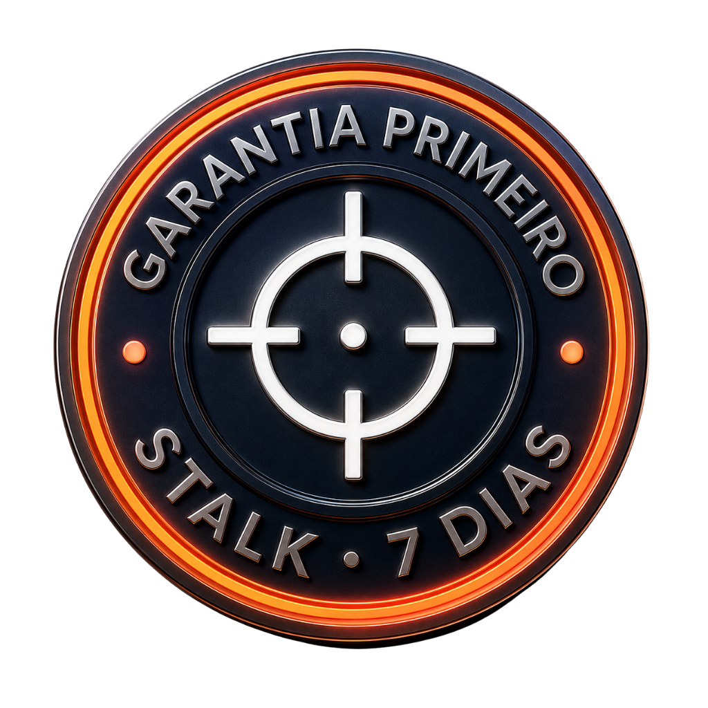 Garantia Primeiro Stalk 7 dias